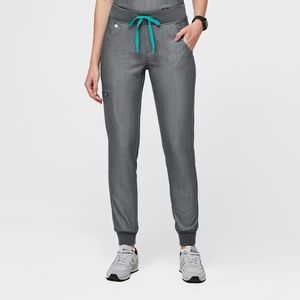 FIGS Zamora Jogger Scrub Pants in Graphite